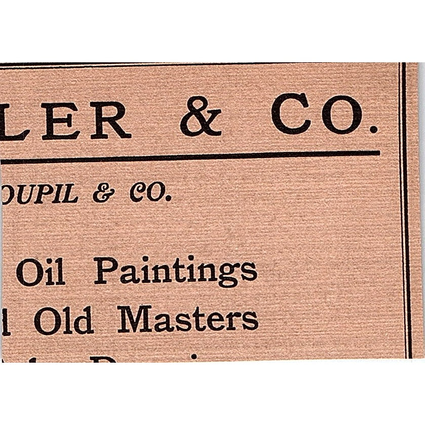 Summer School of Painting Vineyard Haven MA Arthur R Freedlander - 1908 Ad AF4-8