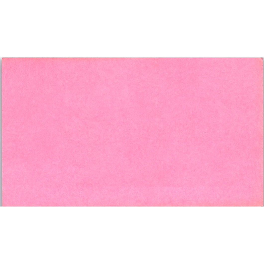 Ted Stell Kwik-Kopy Printing Pasadena Texas Vintage Business Card SD4-B3