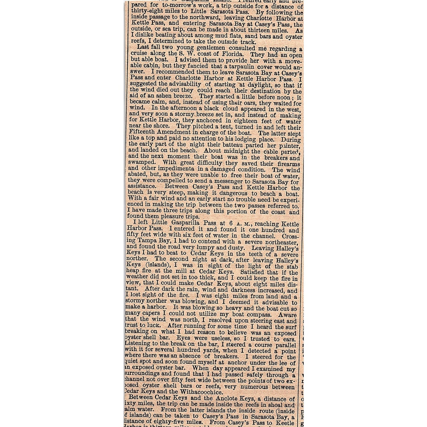 Duck Shooting on the Susquehanna Flats J. Torbert Elkton MD 2 Pages 1878 AG2-7