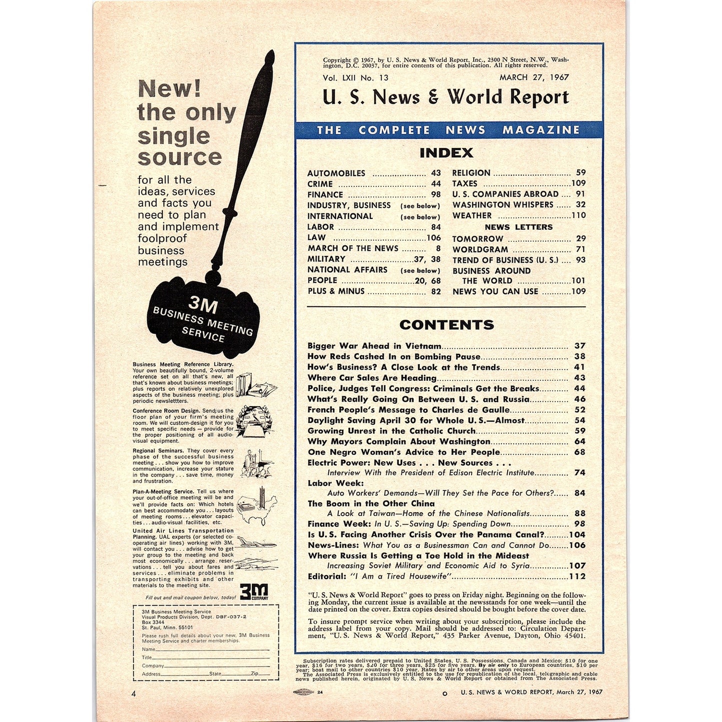 Pitney-Bowes Addresser-Printer Stamford CT 1967 Ad AG1-16