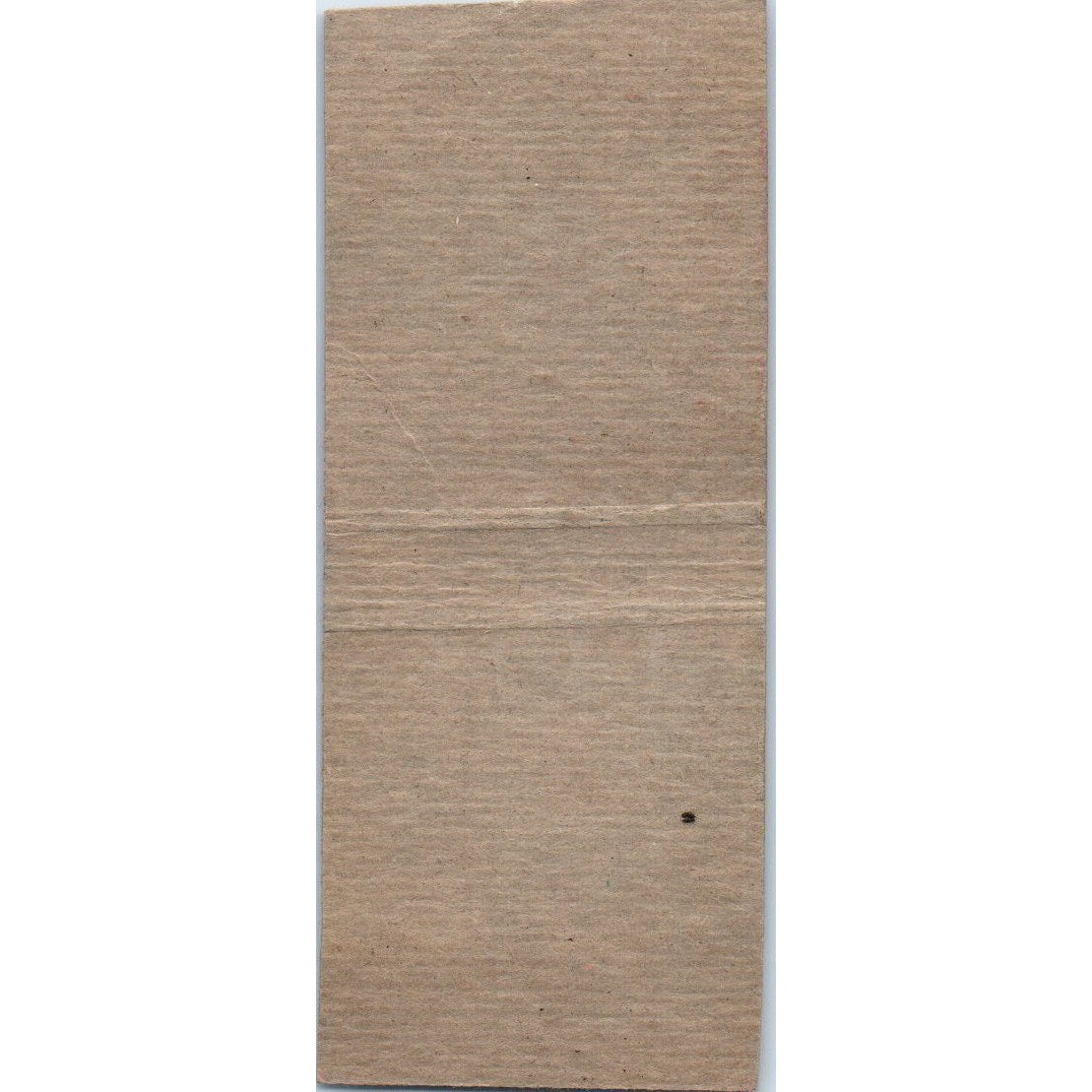 Curley's Clip Club Frank & Myrtle Dessl Curtiss WI Vintage Matchbook SD2-Y10
