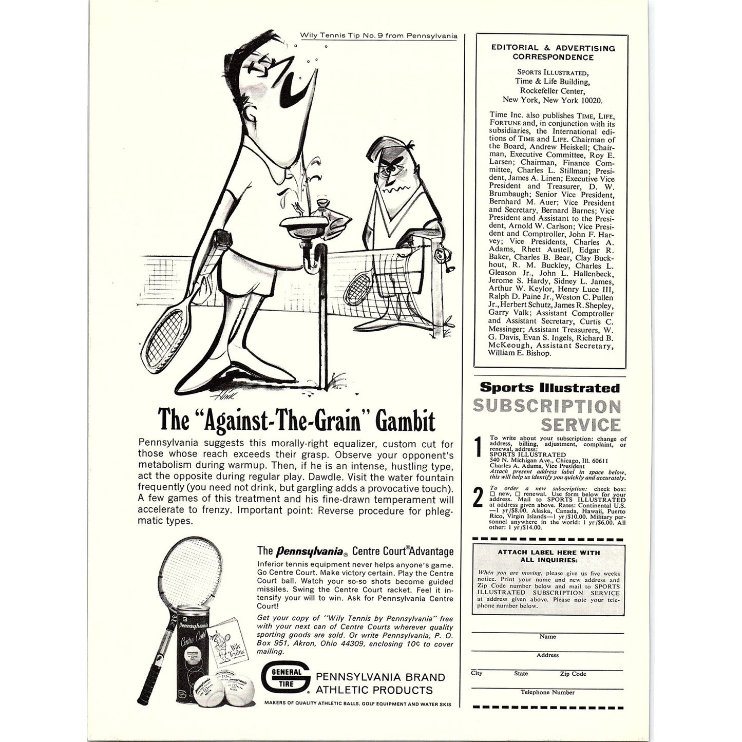 Nine Flags Shaving Cologne 1967 Ad AG2-2