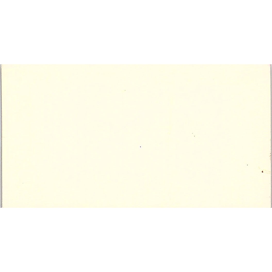 Bob Ryland 6570 Orange Ave. Long Beach CA Vintage Business Card SSB4-B13