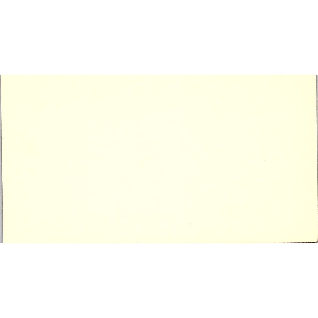 National Alliance Of Businessmen Roger J. Sanders Eugene Oregon Card SF3-B7