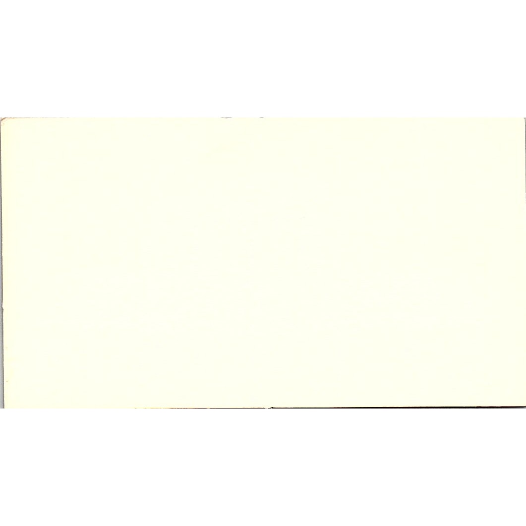 Los Pinos Apartments Carl Pearson San Angelo TX Vintage Business Card SE3-B15