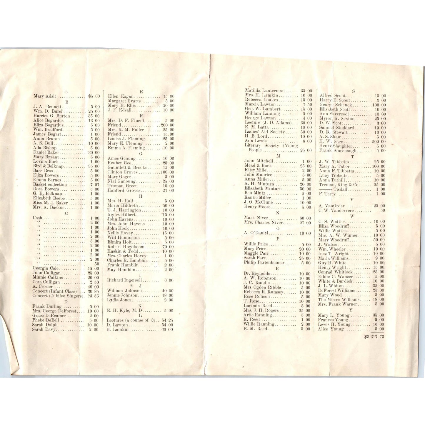 1883 State St Methodist Episcopal Church Ithaca NY Milton Hamblin Report AF1-RR6