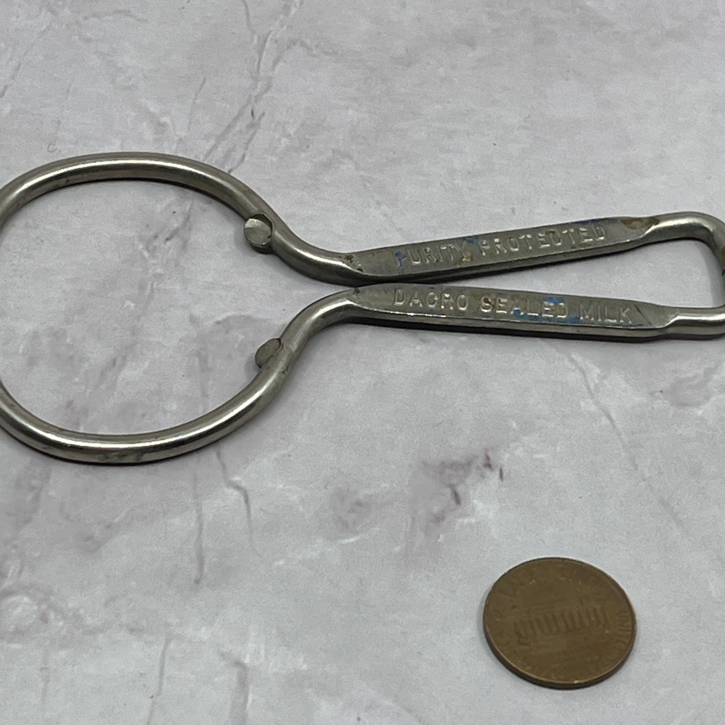 Vintage Bupp's Dairy Hanover, PA Milk Bottle Opener SC1