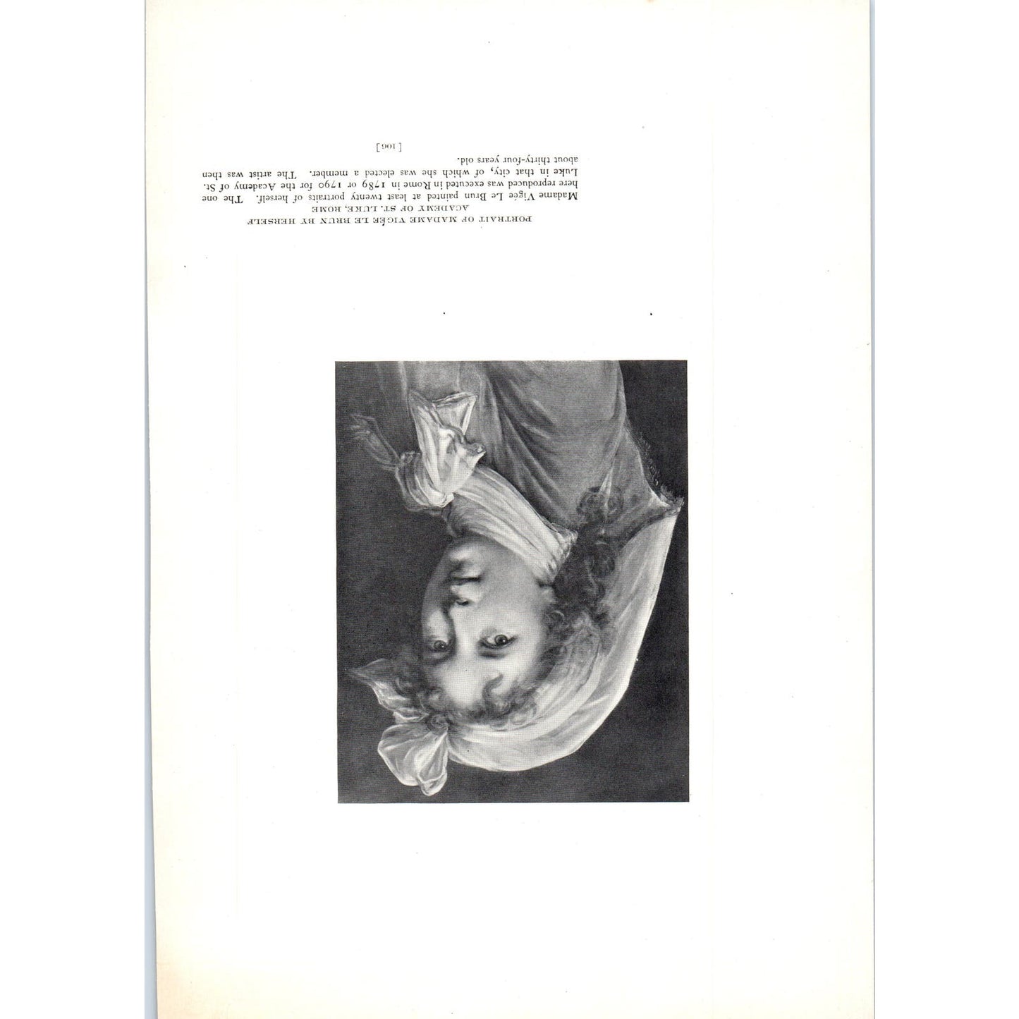 Peace Bringing Plenty - Vigee Le Brun c1905 Art Print D12