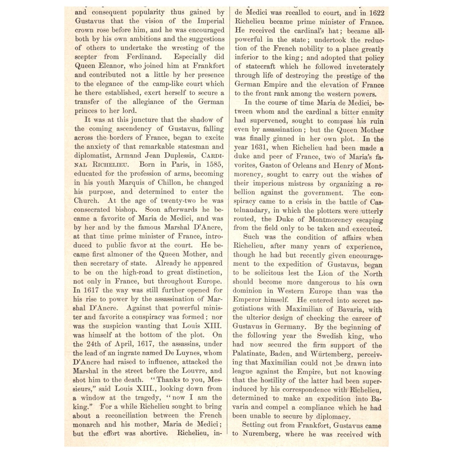 Henry of Montmorency at Castelnaudary P. Philippoteaux 1911 Engraving AF5-11