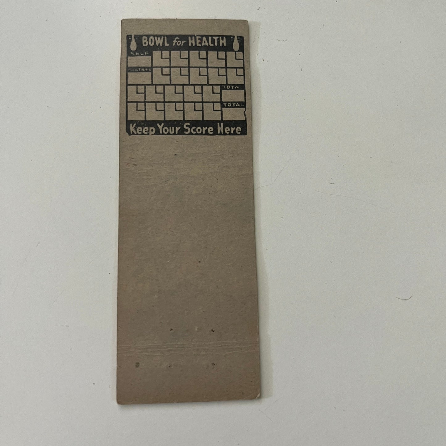 Eagle Bowling Alleys Lounge & Grill Sheboygan WI Vintage Matchbook MB1-6