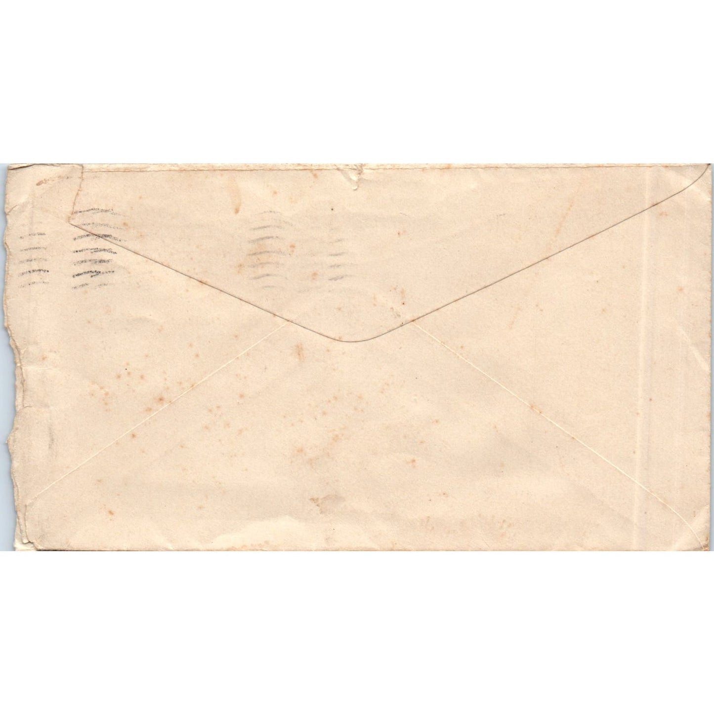1911 William Galloway Company Waterloo Iowa Postal Cover Envelope AE6