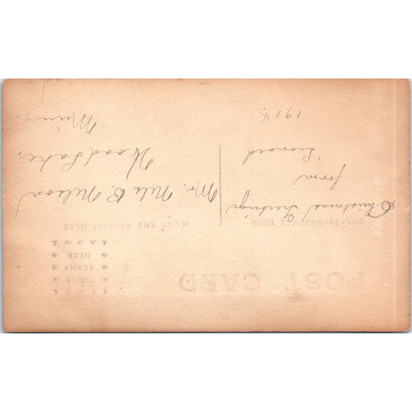 1914 Basketball Team Photo Nils B. Nelson Wood Lake MN c1910 RPPC Postcard AB9