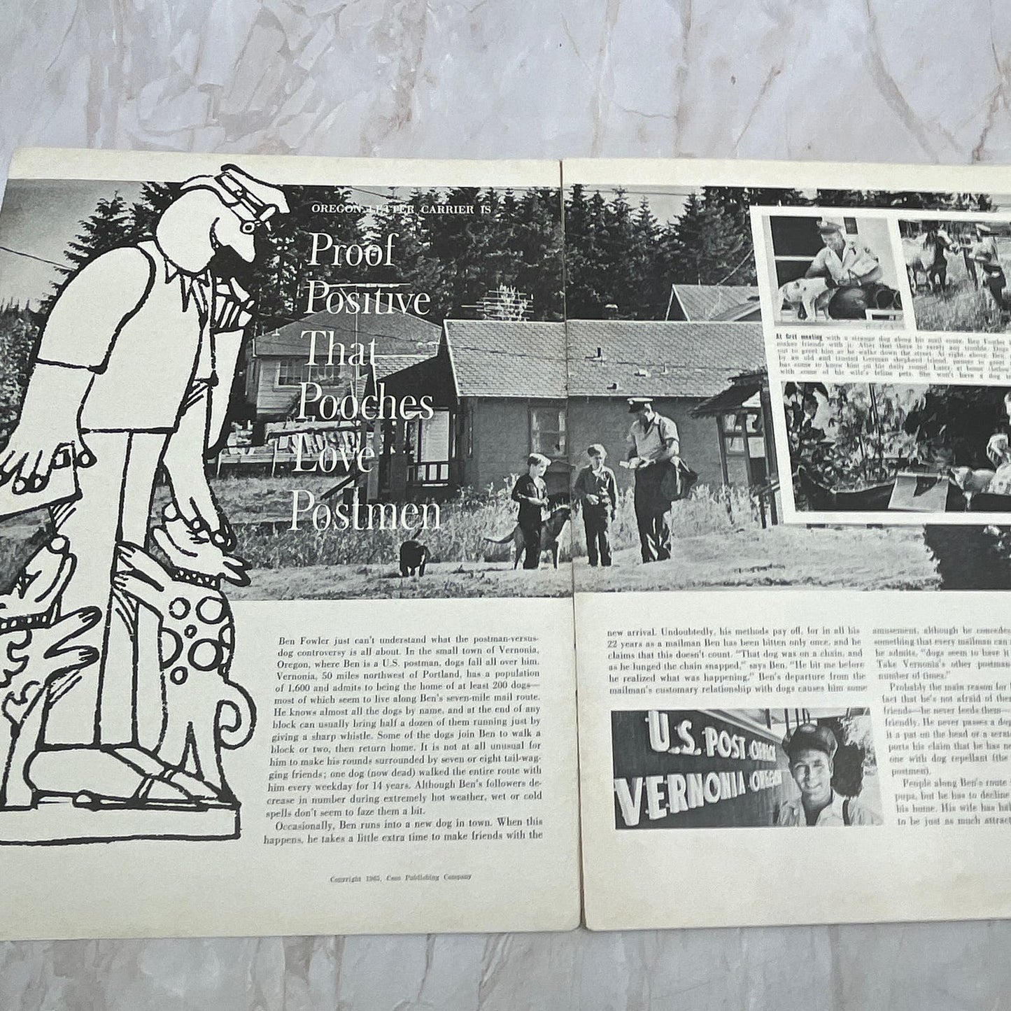 1965 March - Chevrolet FRIENDS Magazine - Daniel Boone's Country TI9-P3