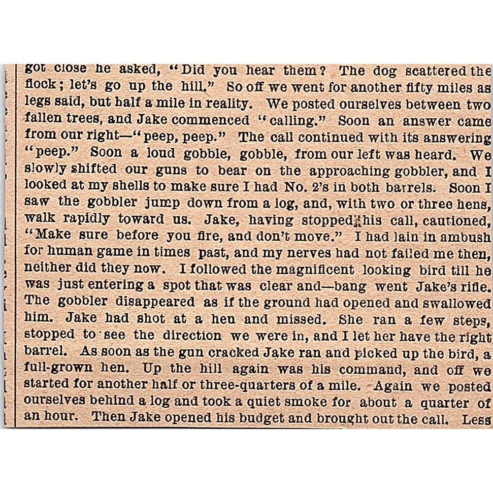 Dittmar Powder - R.M. Smith Welles Corners Ontario 1878 Article AG2-H3