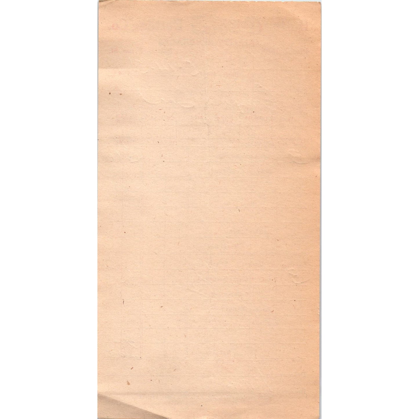 1950s Coca Cola Coke Receipt Butte Bottler's Supply Co Montana AE8-2