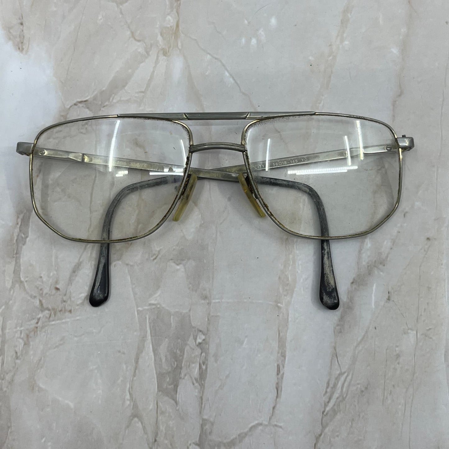 Retro Men’s Roy Tower City 7 Aviator Sunglasses Eyeglasses Frames TD7-G3-2