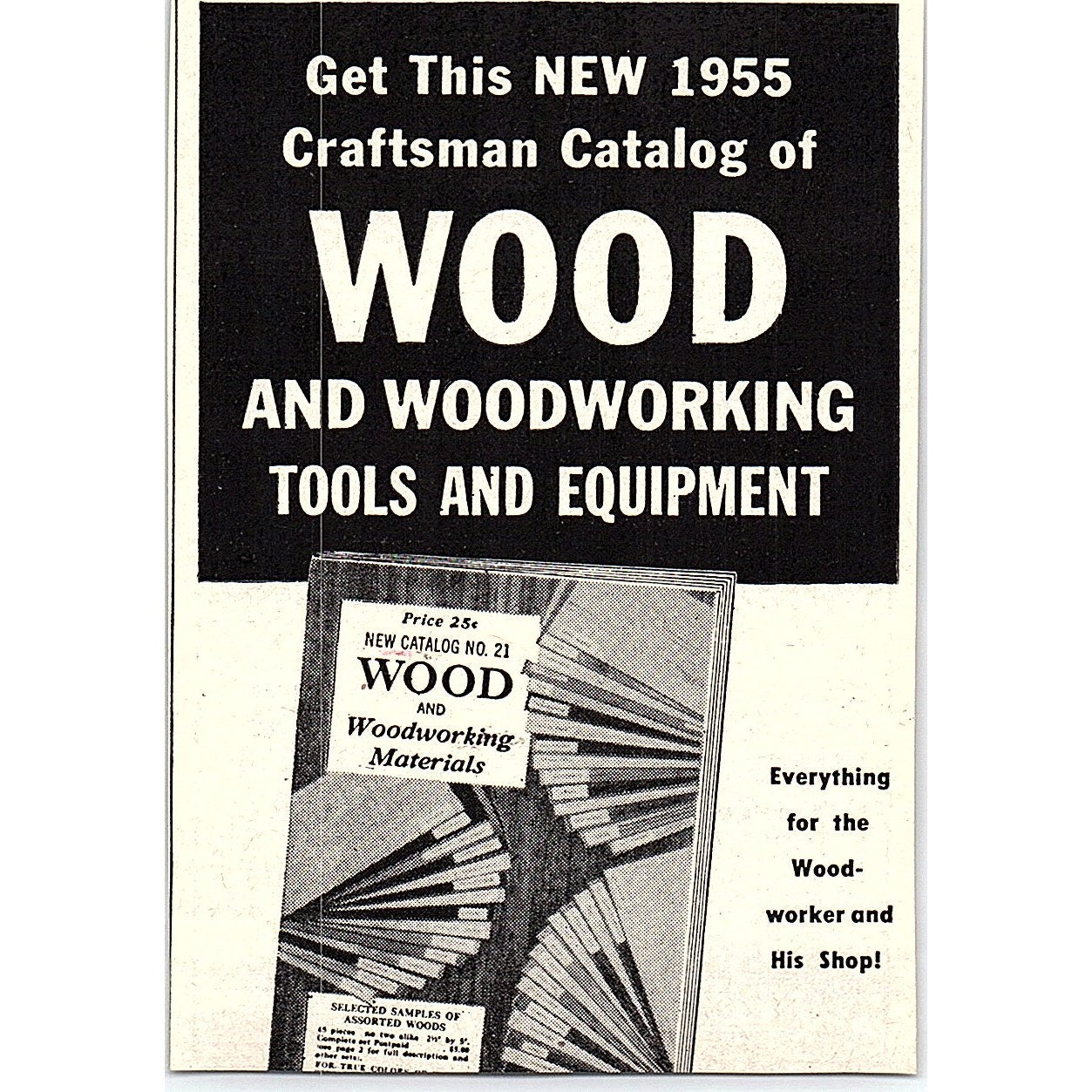 Kapner Hardware Inc Dalton D-500 Portable Jigsaw NY 1955 Ad AF9-M2