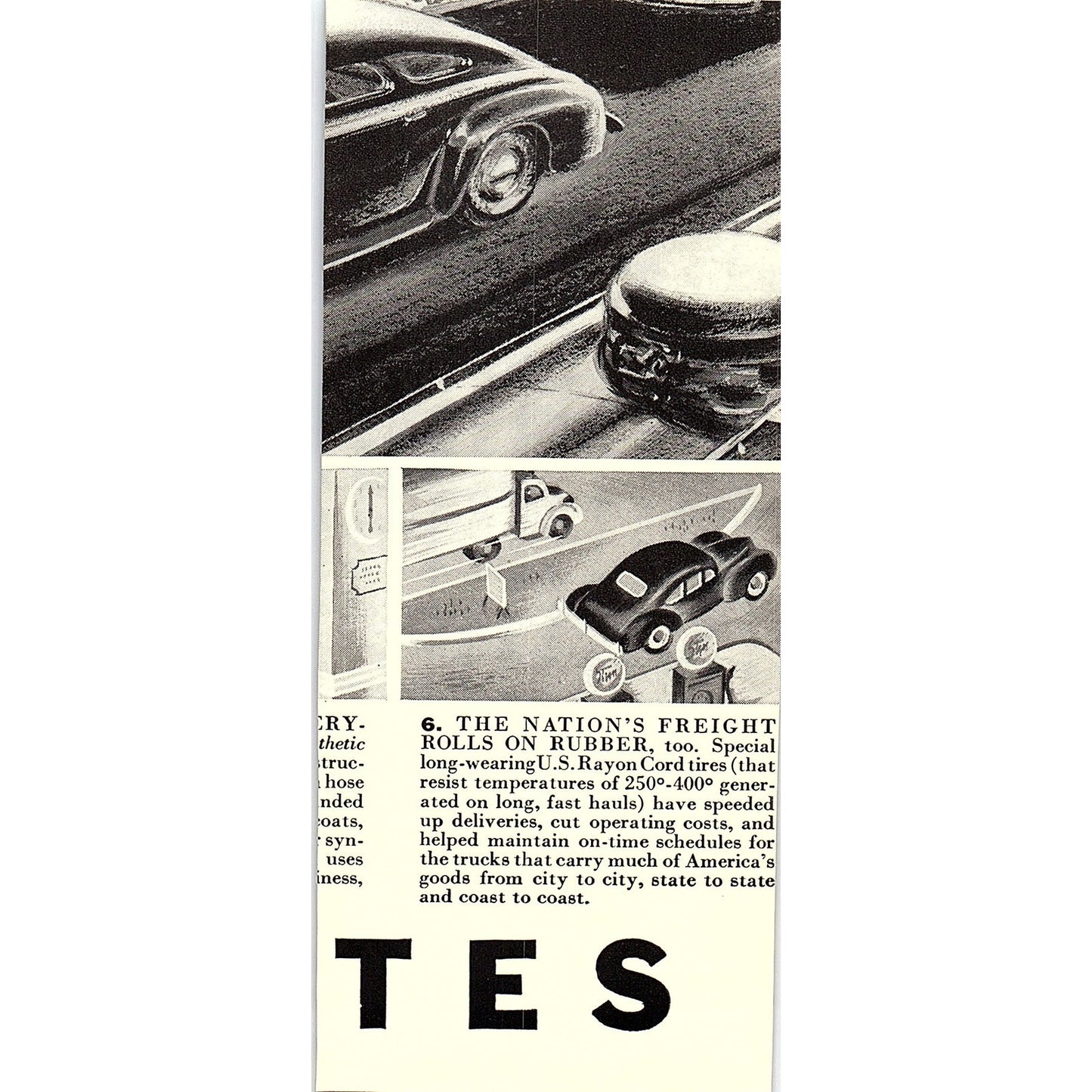 Fluff Mittens - Knitting Mills Inc Chicago 1940 Ad AF8-H1