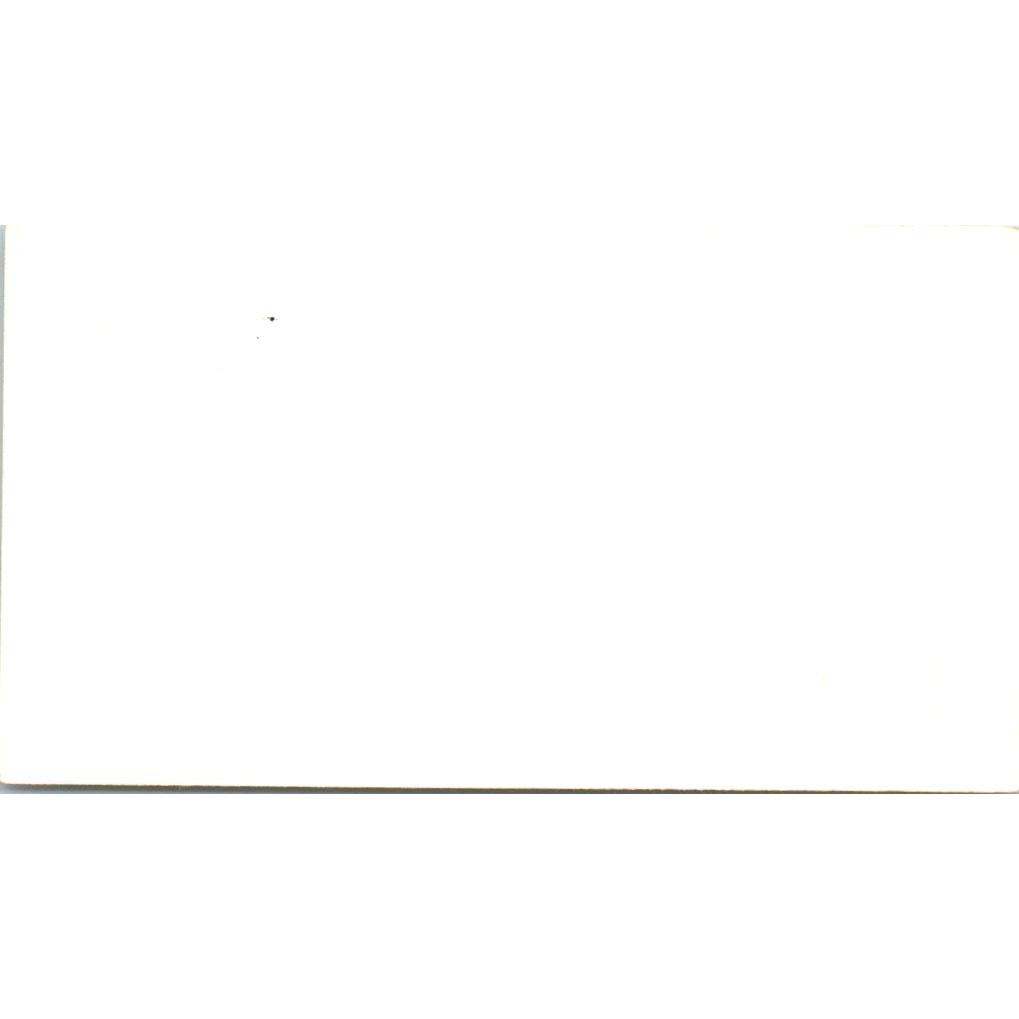 Flo's Broaster Restaurant Carson, Long Beach CA Vintage Business Card SD8-B7