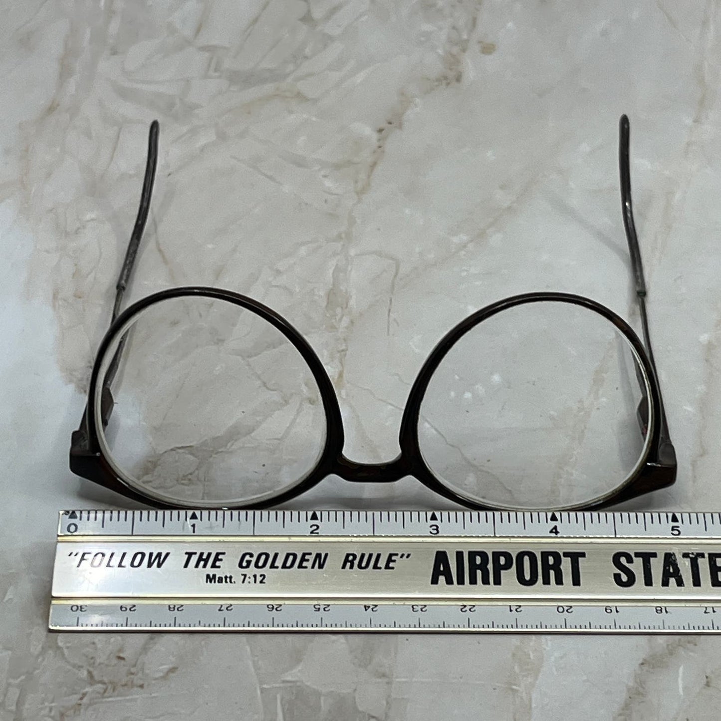 Retro Women’s Opti-Fashion Italy Oversize Sunglasses Eyeglasses Frames TD7-G8-6
