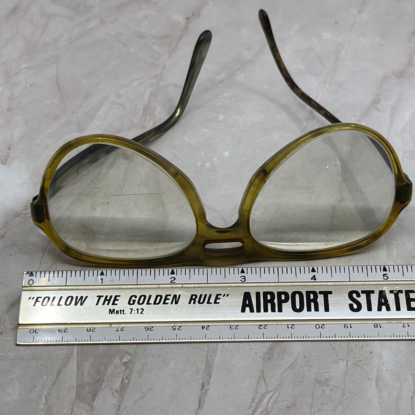 Retro P Universal 145 Acrylic Aviator Sunglasses Eyeglasses Frames TG7-G3-9