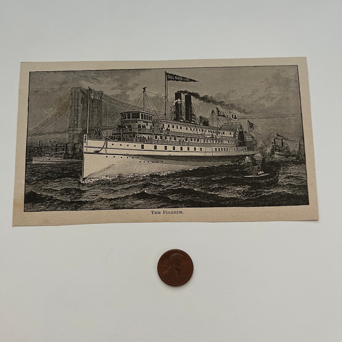 The Pilgrim 1894 Art Engraving SAG4-8