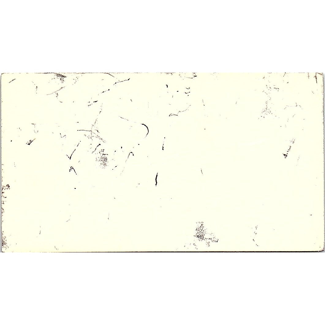 JC Penney Co William T Tinsley Los Angeles CA Vintage Business Card SB4-B8