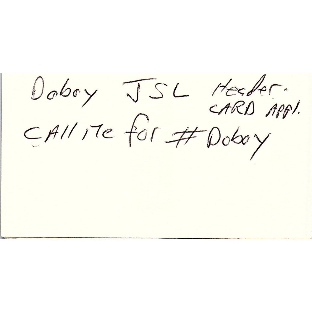 Ozzie Oswald Heat Seal LLC Cleveland OH Vintage Business Card SC9-B11