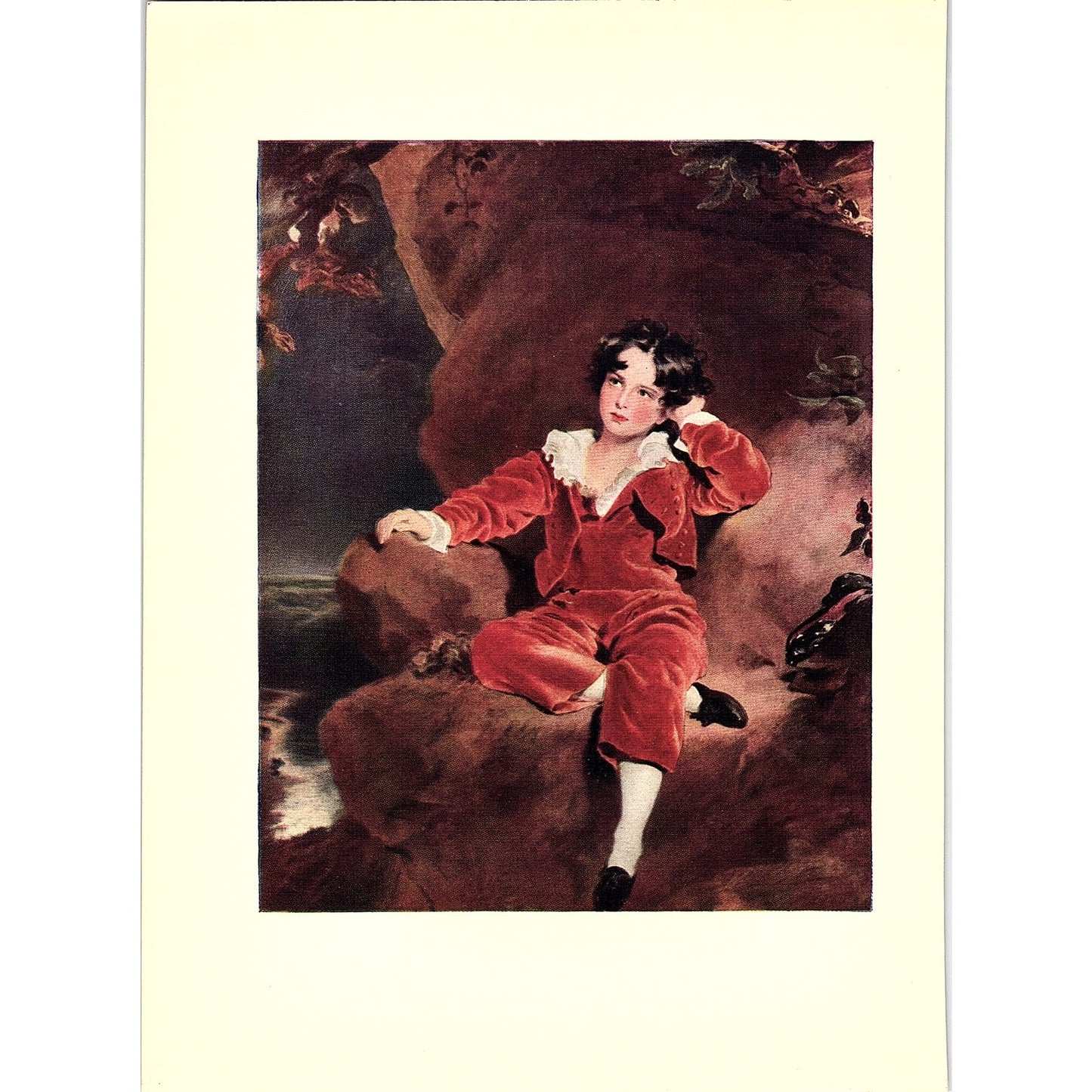 Master Lambton - Lawrence Masterpiece c1910 Art Print AG5-5