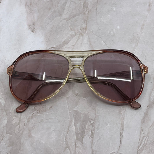 Retro Acrylic Ombre 54-18-140 Aviator Sunglasses Eyeglasses Frames TG7-G4-9