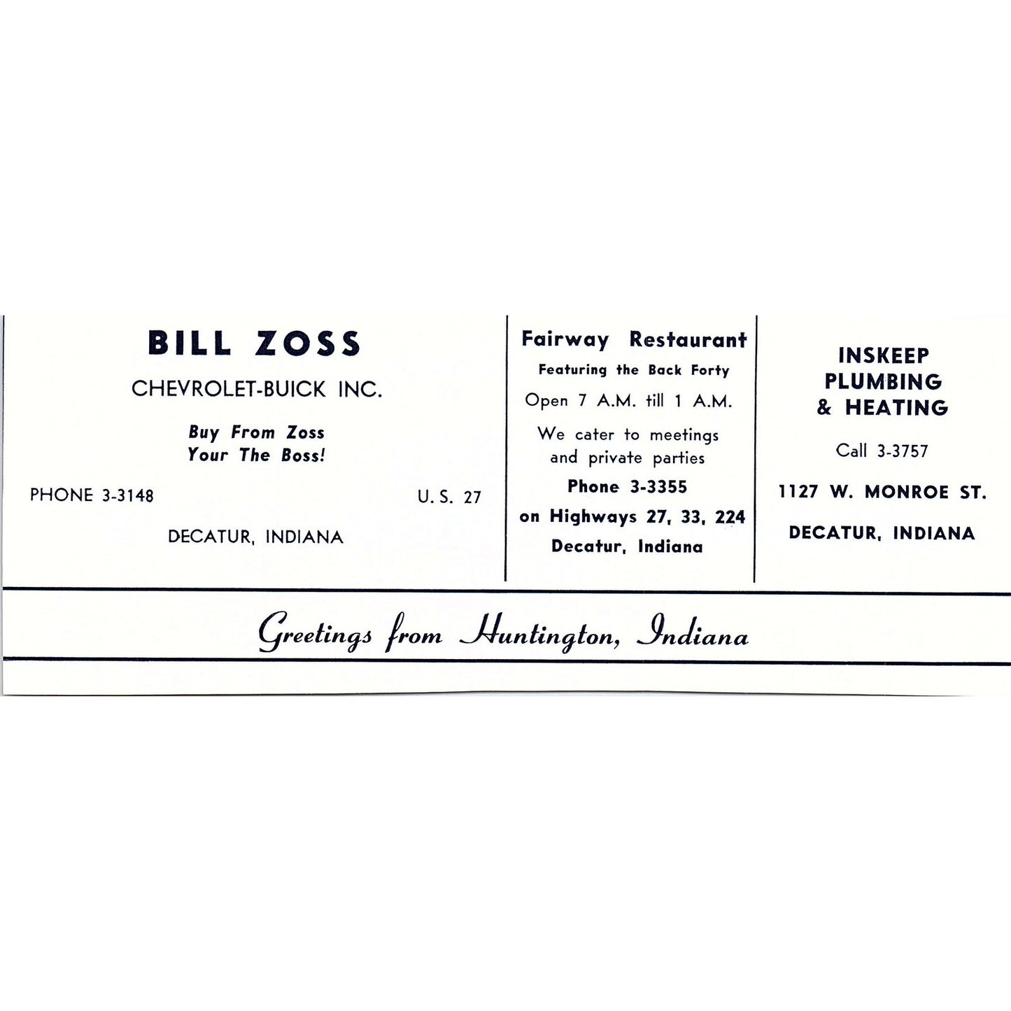 Model Engineering & Manufacturing Corp Huntington Indiana 1964 Ad AG1-9