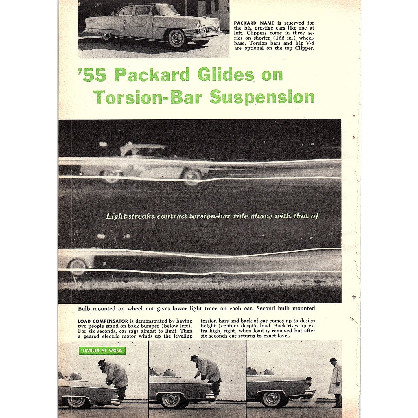 I'd Like to See Them Make... Electric Toaster, Car Starter 1955 Article AG1-5