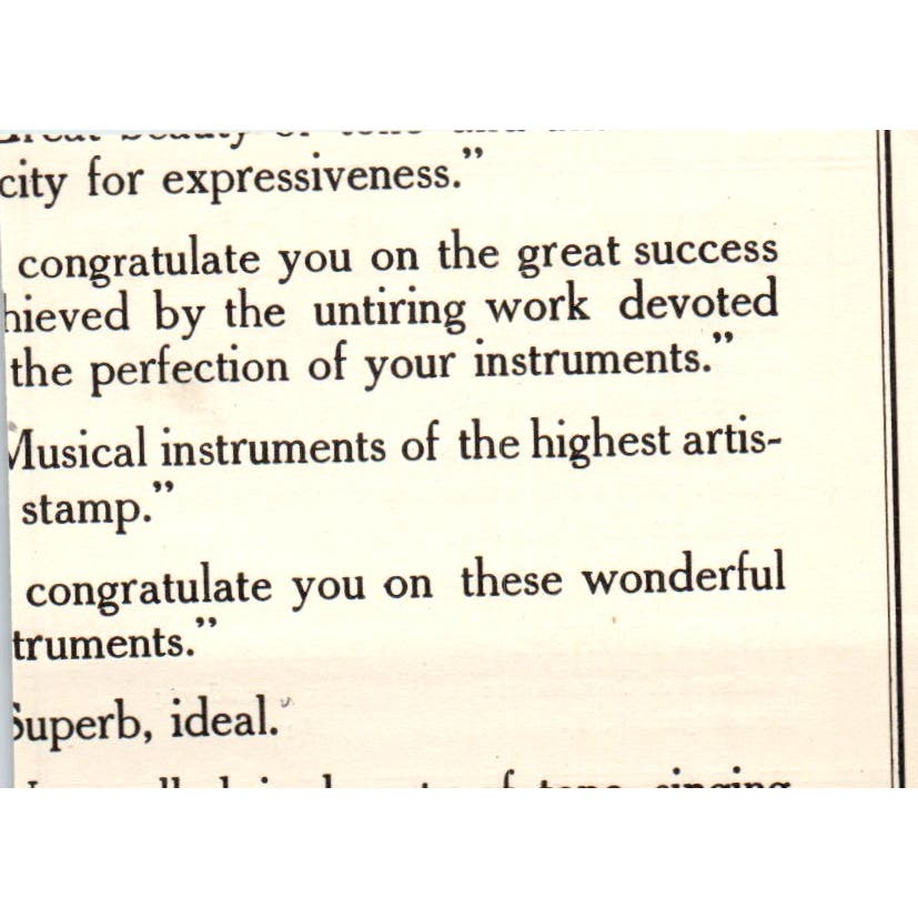 William M. Chase Art Class in Florence c1905 Victorian Ad AE9-MA9