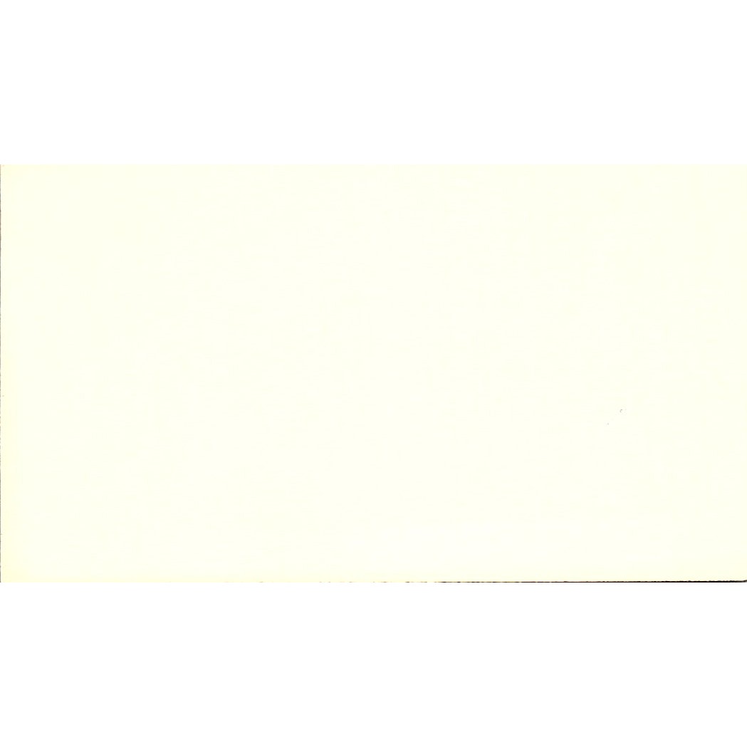 James C. Hofmann M.D., P.A., FACOG Baytown Texas Vintage Business Card SF3-B8