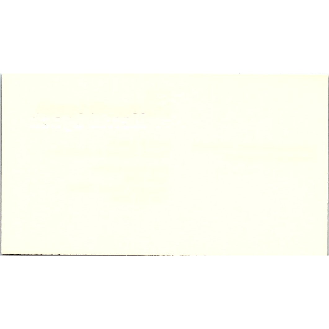Merrill Lynch Mark E. Rhodes Houston Texas Vintage Business Card SB4-B1