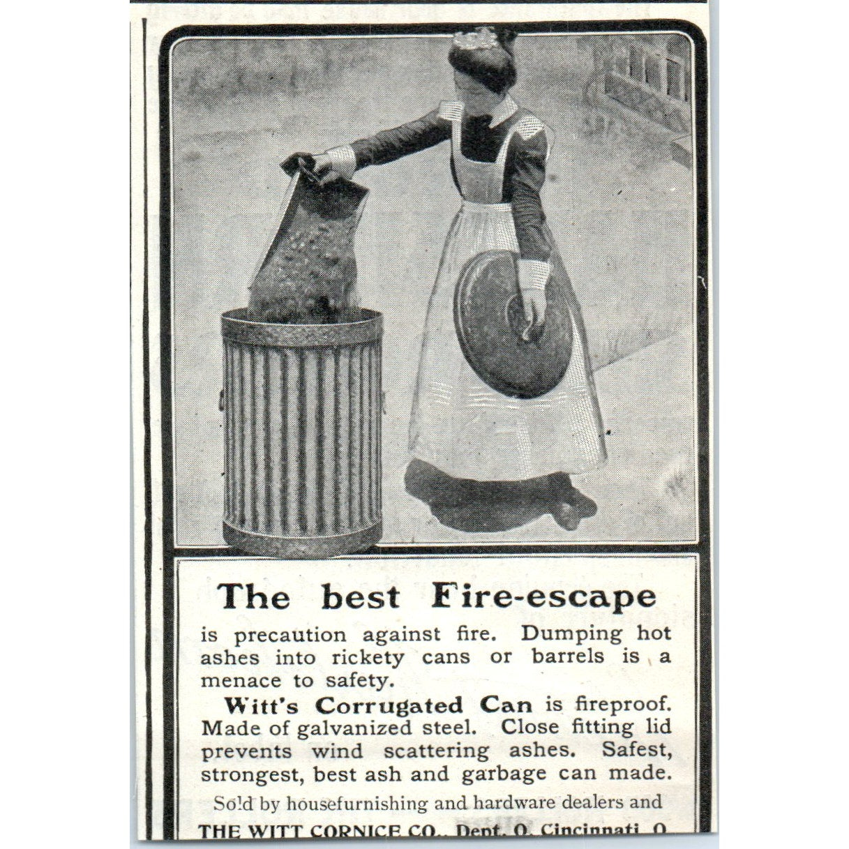 Stewart Hartshorn Improved Hartshorn Rollers 1903 Magazine Ad AF2-O4