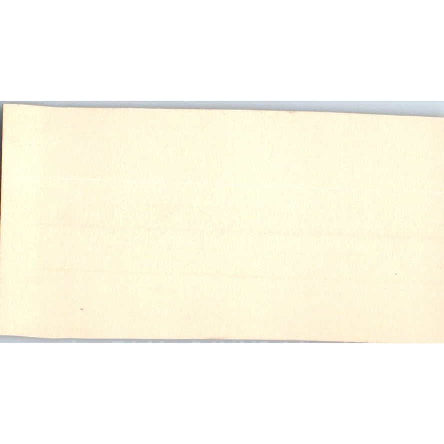 Oliver Daniel Chapman Antique Victorian Calling Card AD8-Q1