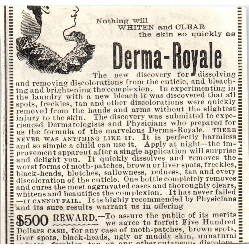 The Double Ve Waist Corset Foy, Harmon & Chadwick Co c1890 Victorian Ad AE8-CH10