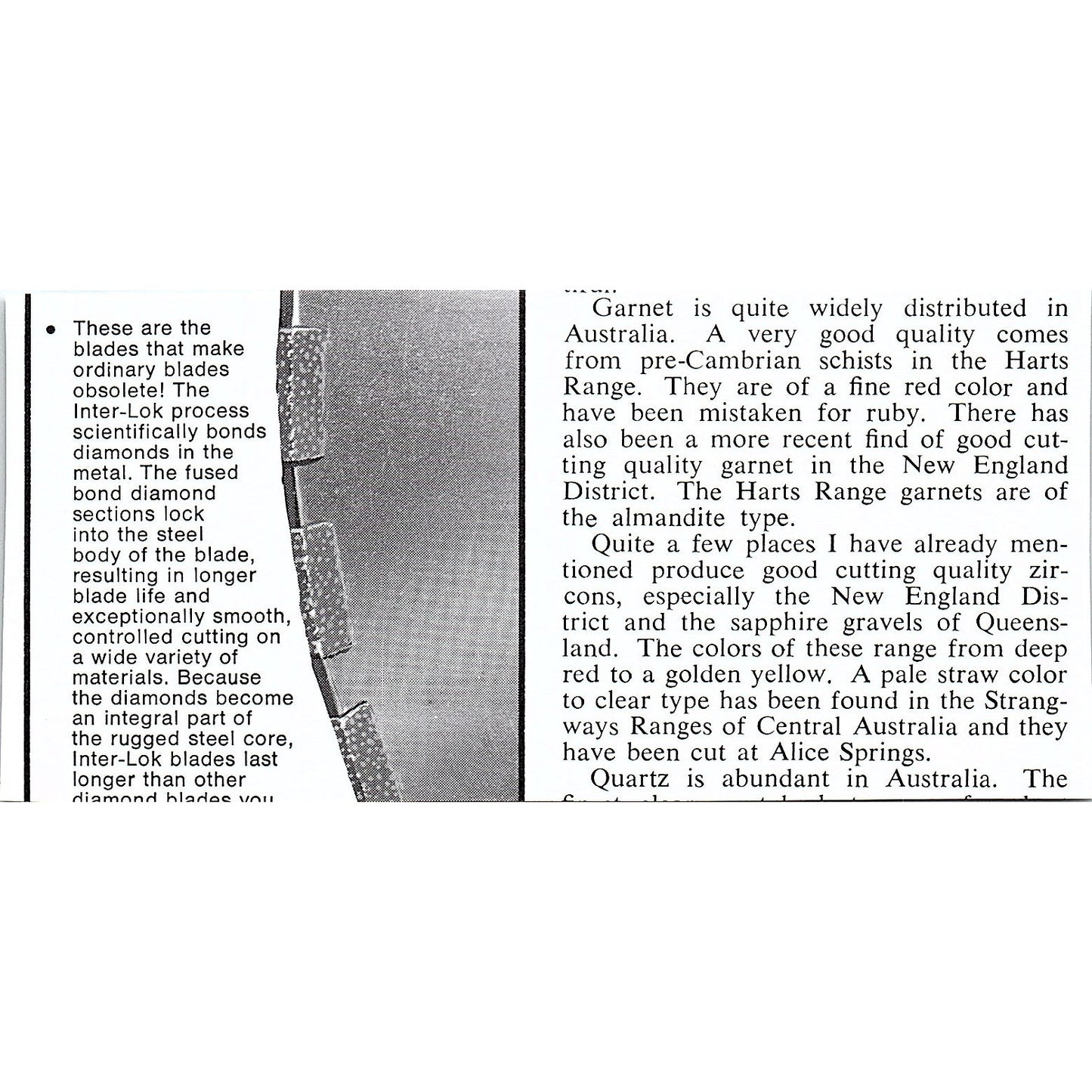 Stanley Lapidary Products Ultra Faceter Santa Ana CA 1972 Ad AF8-M4