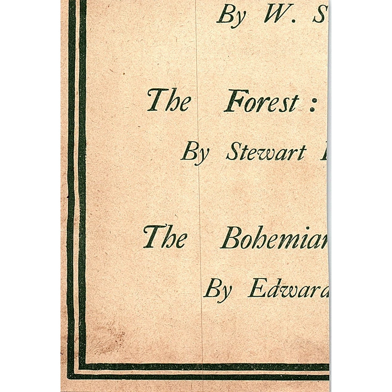 Dresses for Women - Gents' Complete Outfitting Co Chicago 1903 Ad AF8-M8