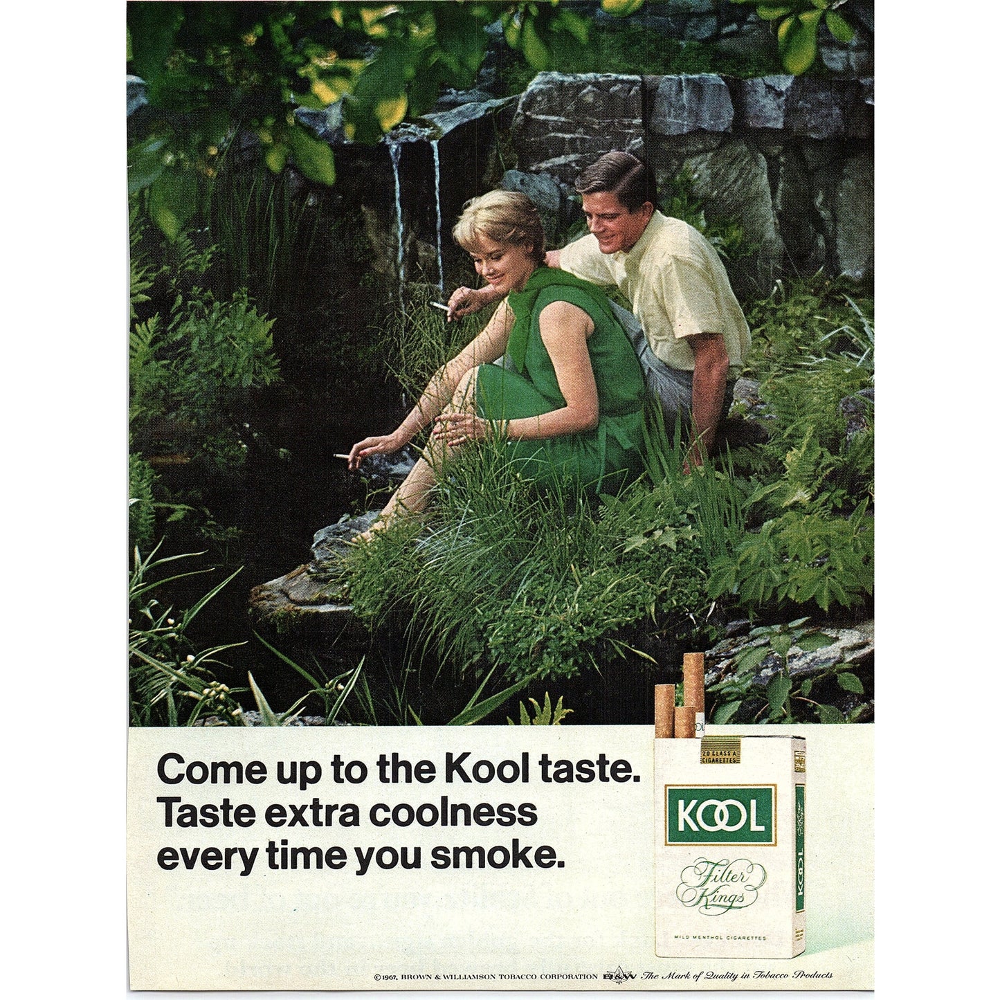 Schlitz - Notice: We Are Not Out of Schlitz... Are You? 1967 Ad AG2-2