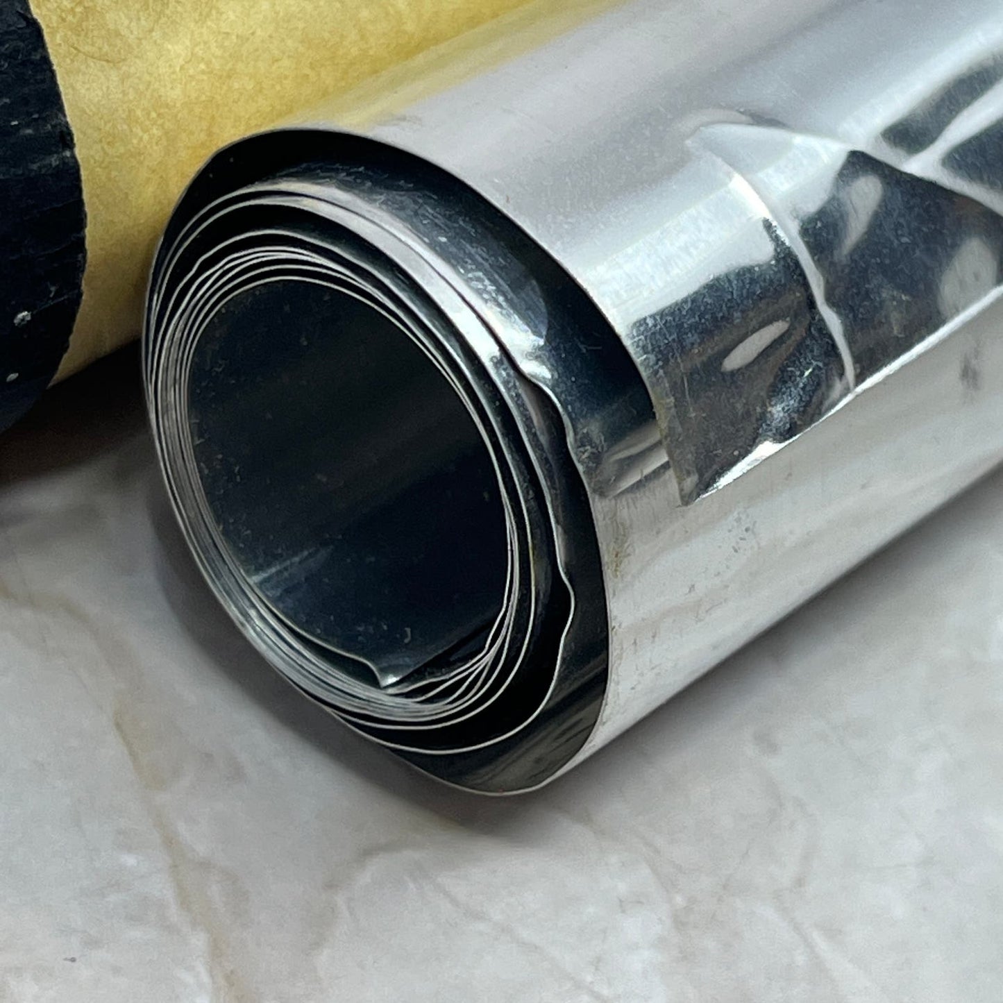 Maid O Metal 36 Gauge Aluminum Foil Roll 12" Wide x 3ft St. Louis Crafts Inc TF5