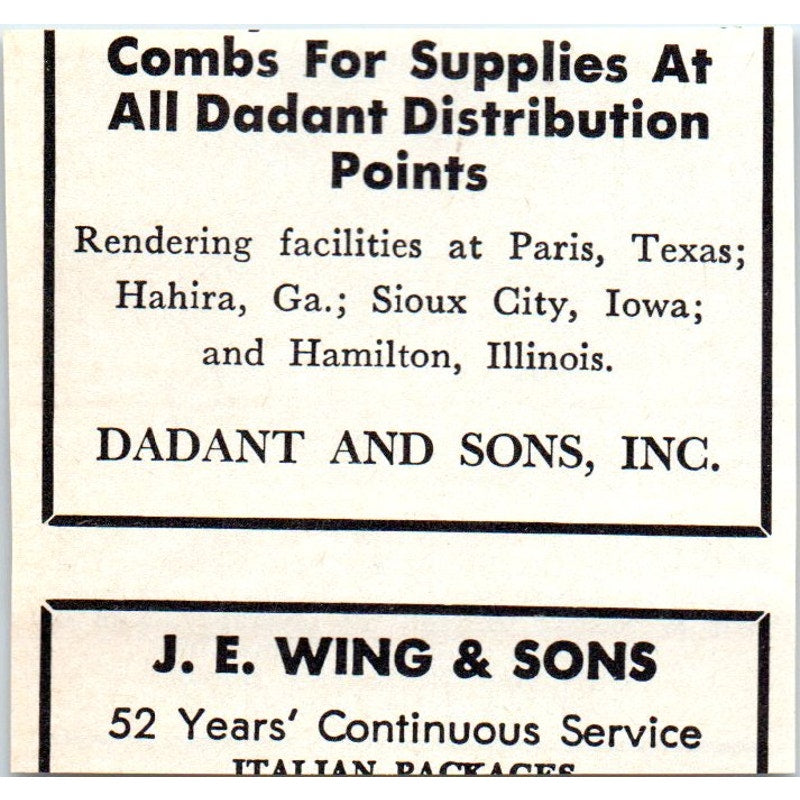 McCord Mfg Co Frame Grips Bee Supplies San Jose CA 1964 Magazine Ad AK5-S36