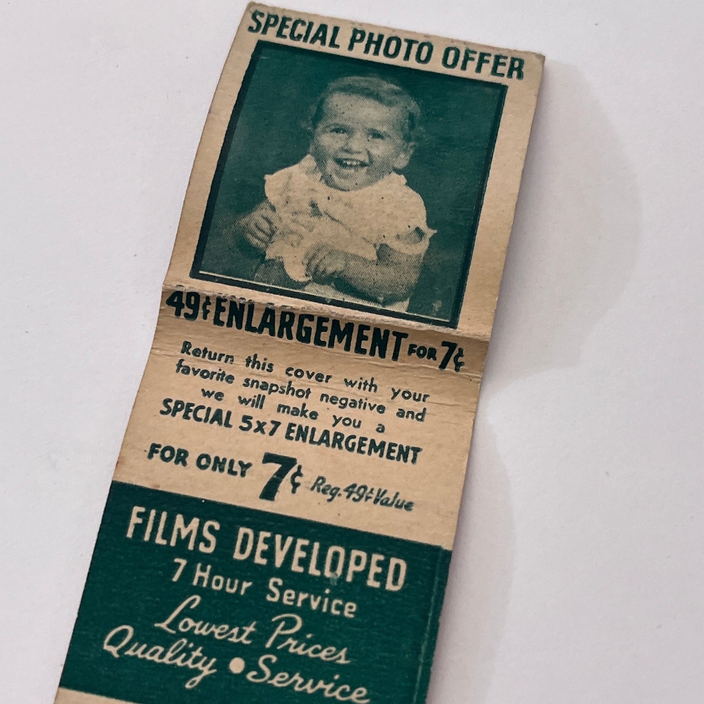 Weissbard's Drug Store Newark NJ Vintage Matchbook Cover MM3-5