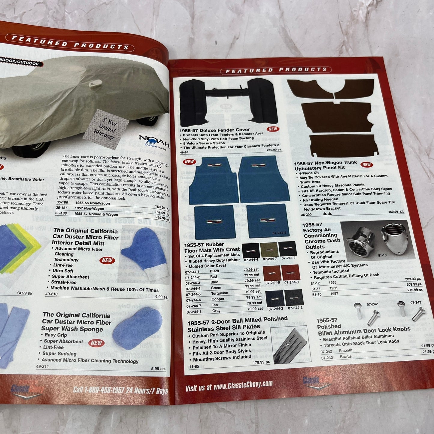 Eckler's Fall/Winter 2006 Parts and Accessories Catalog Classic Chevy World M29