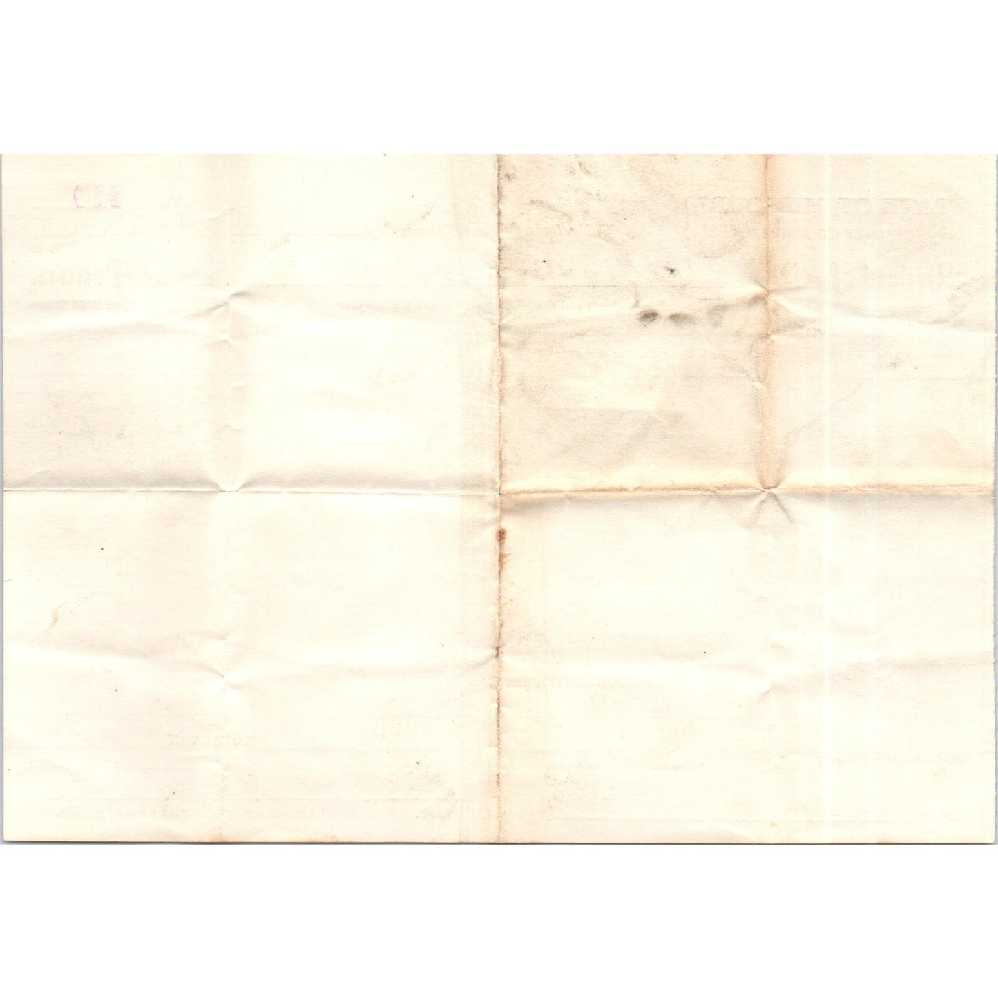 1885 Missouri County of Maries Tax Collector Receipt Vienna MO AE7