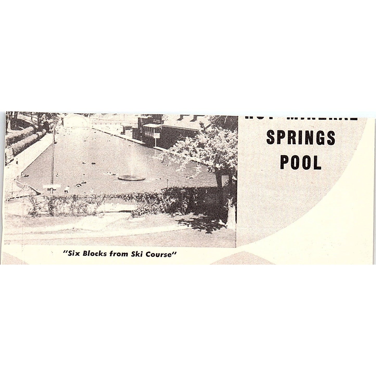 Beautiful View Court Motel Glenwood Springs CO 1958 Ad AG1-M3