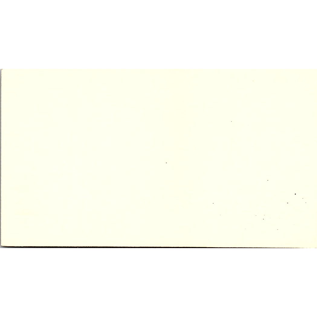 Earl R Smith III Biehl & Co Steamship Agents Houston Vtg Business Card SC9-B2