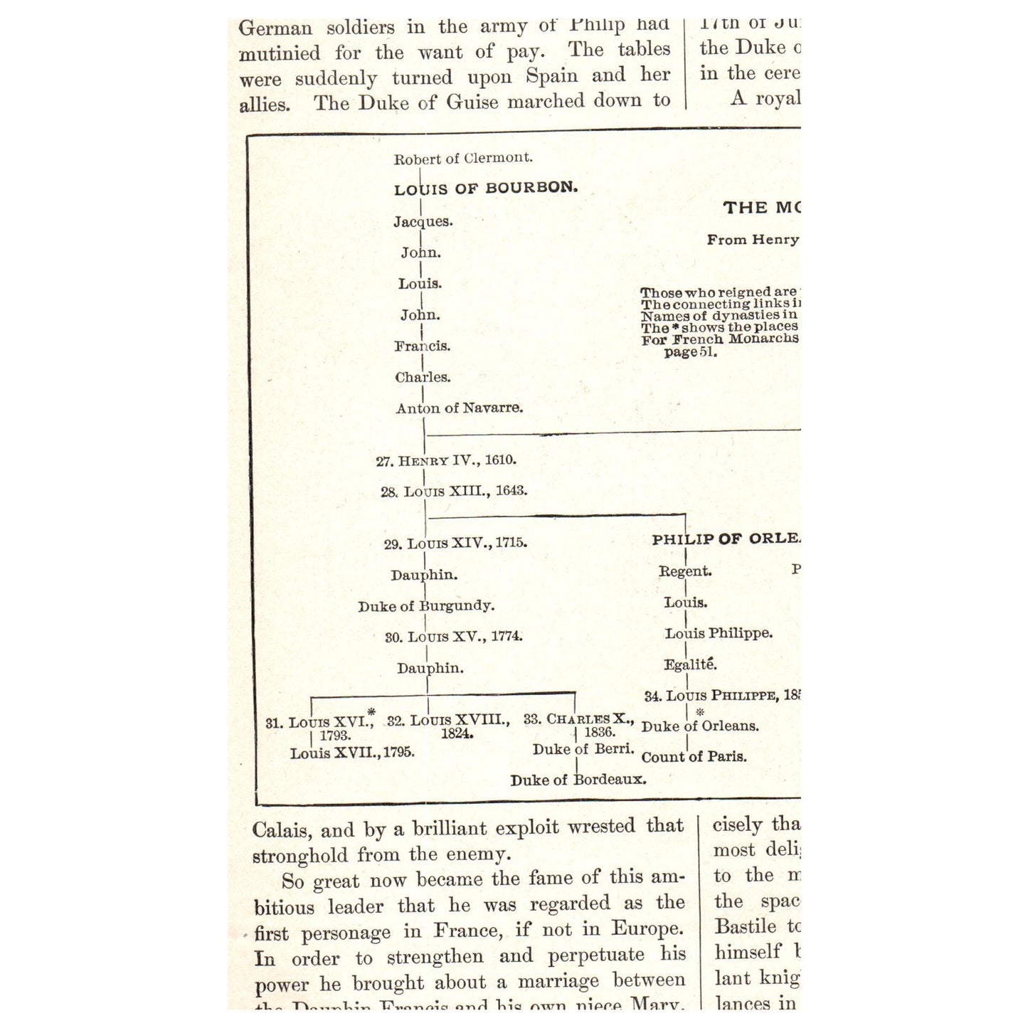 The Duke of Guise 1911 Engraving Print AF5-9