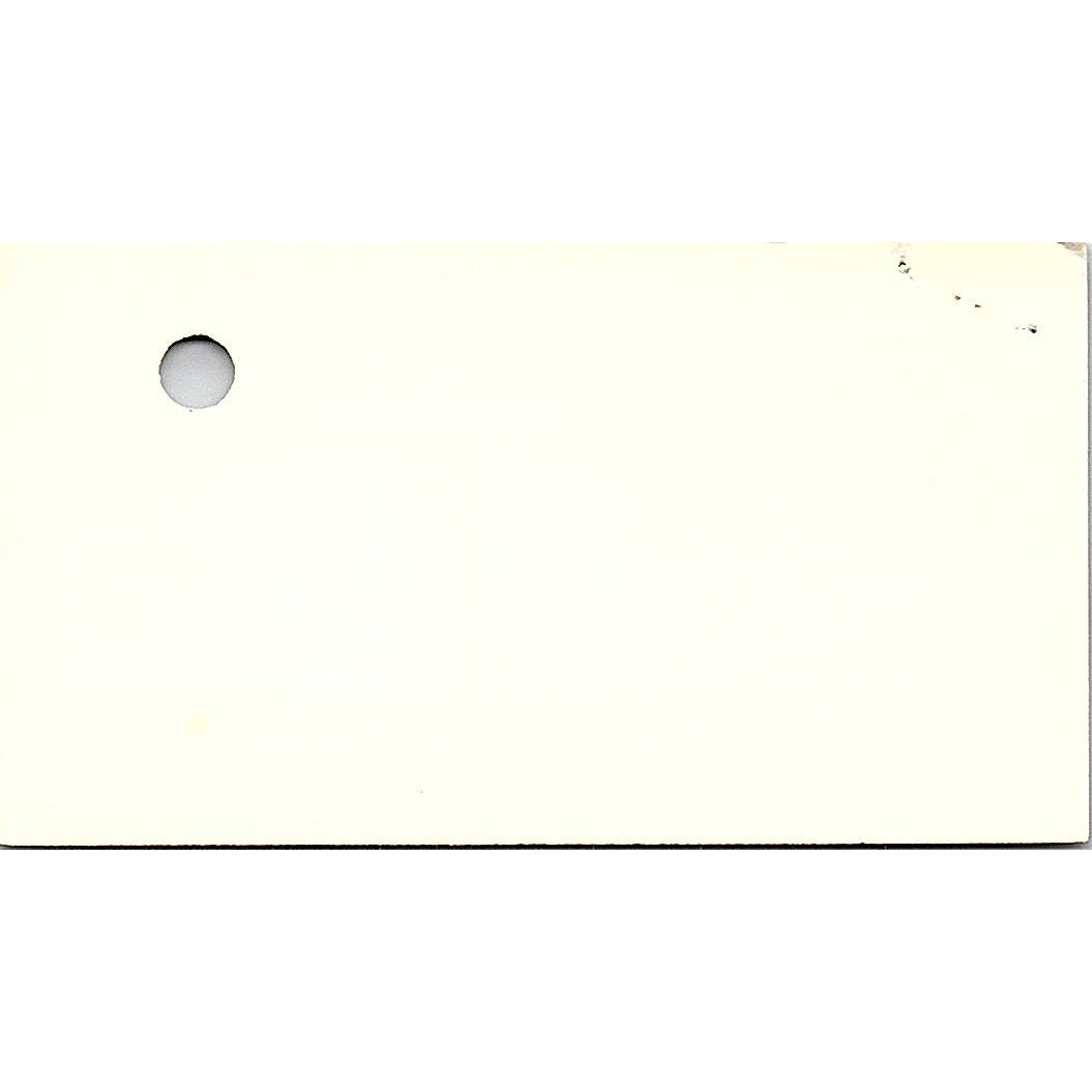 Sue Jensen Ins Co of North America Houston Vintage Business Card SD9-B6